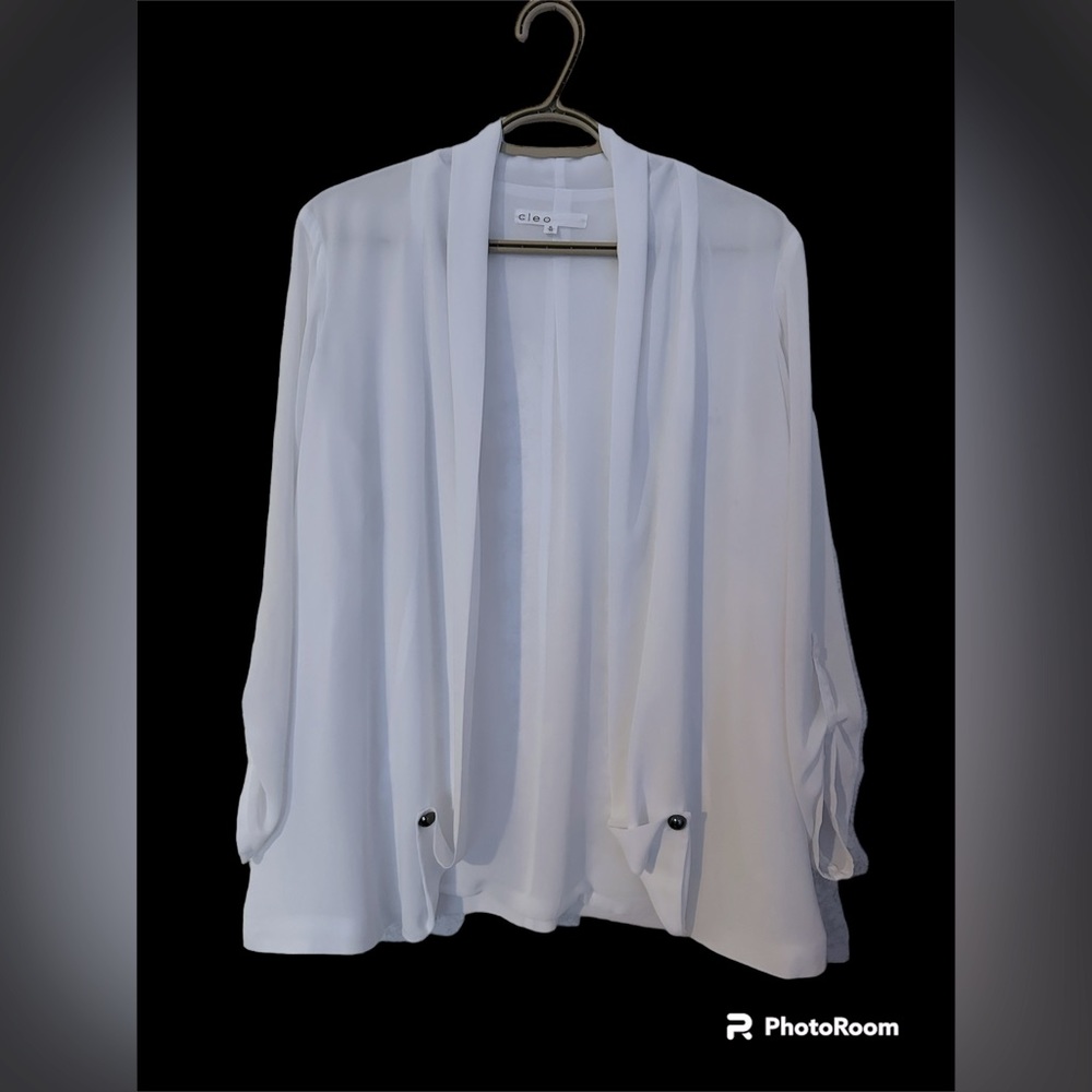 Cleo cardigan blouse